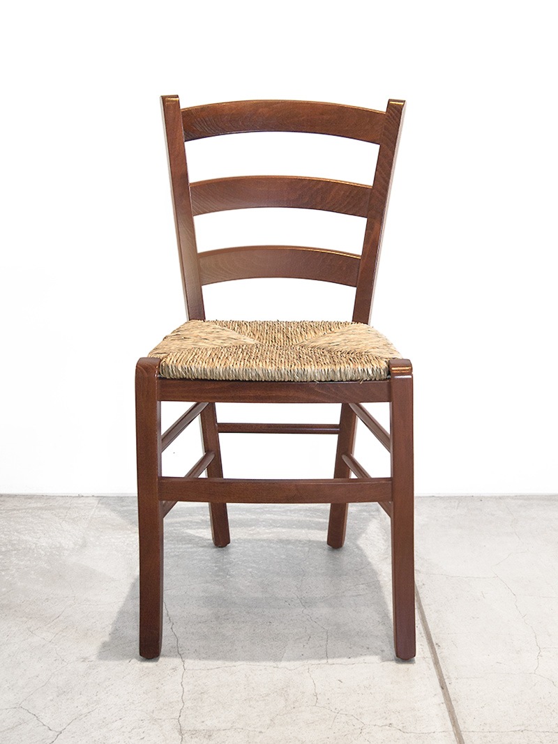 ダイニングチェアカフェ、レストランなどでも大活躍のラッシュシートチェア