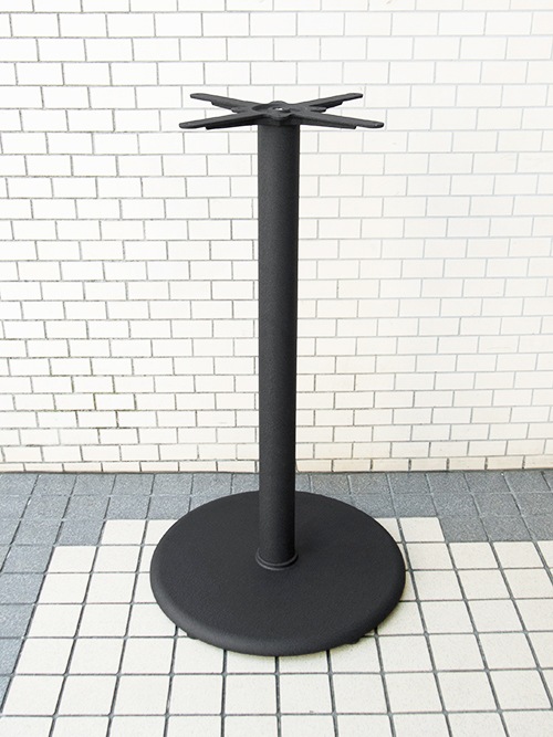 鉄製 テーブル脚耐久性ばつぐんの店舗・業務用テーブル脚