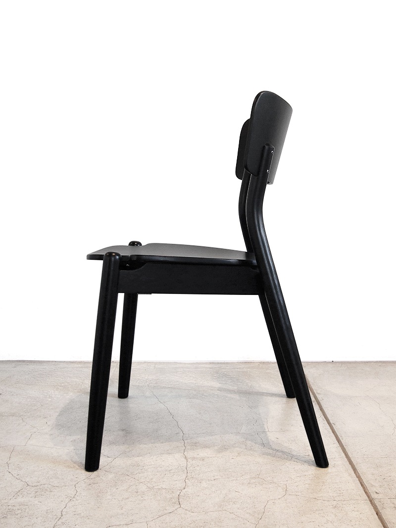 スタッキング可能 木製 ダイニングチェア 北欧スタイル｜イデア