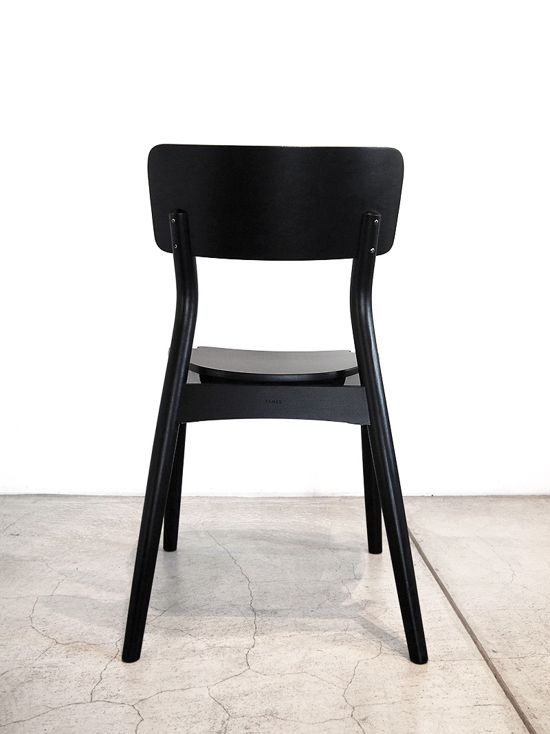 【p295k】enstol 木製 椅子 ダイニングチェア ブラック 展示品 p295k】enstol 木製 椅子 ダイニングチェア ブラック 展示品