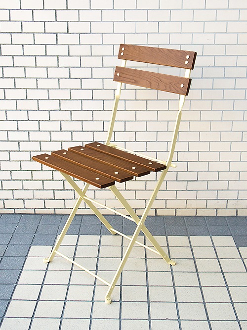 アウトドアファニチャー/チェア公共エリアやテラスにも最適、腐食に強いビストロチェア