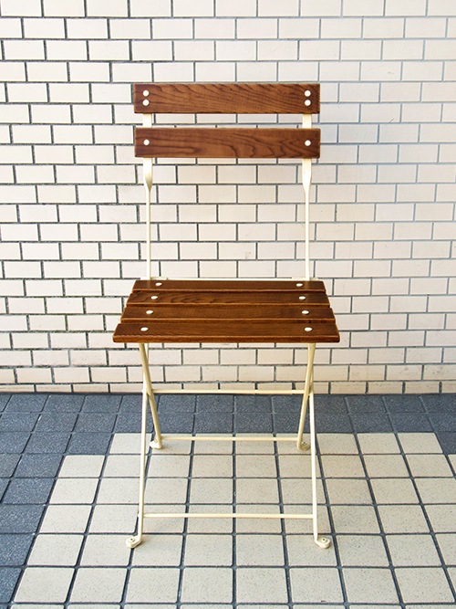 アウトドアファニチャー/チェア公共エリアやテラスにも最適、腐食に強いビストロチェア