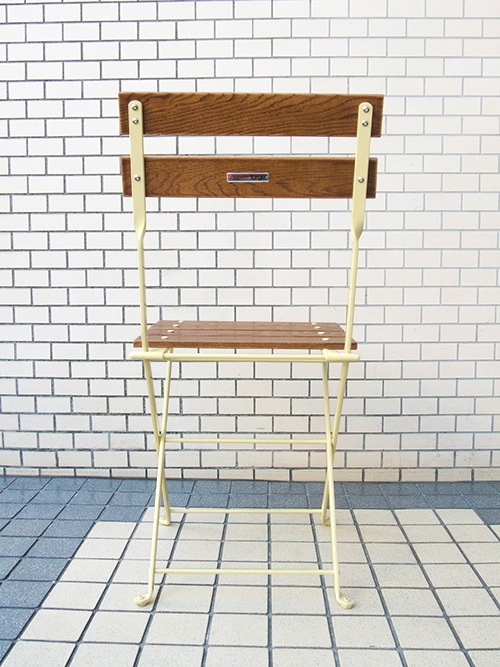 アウトドアファニチャー/チェア公共エリアやテラスにも最適、腐食に強いビストロチェア