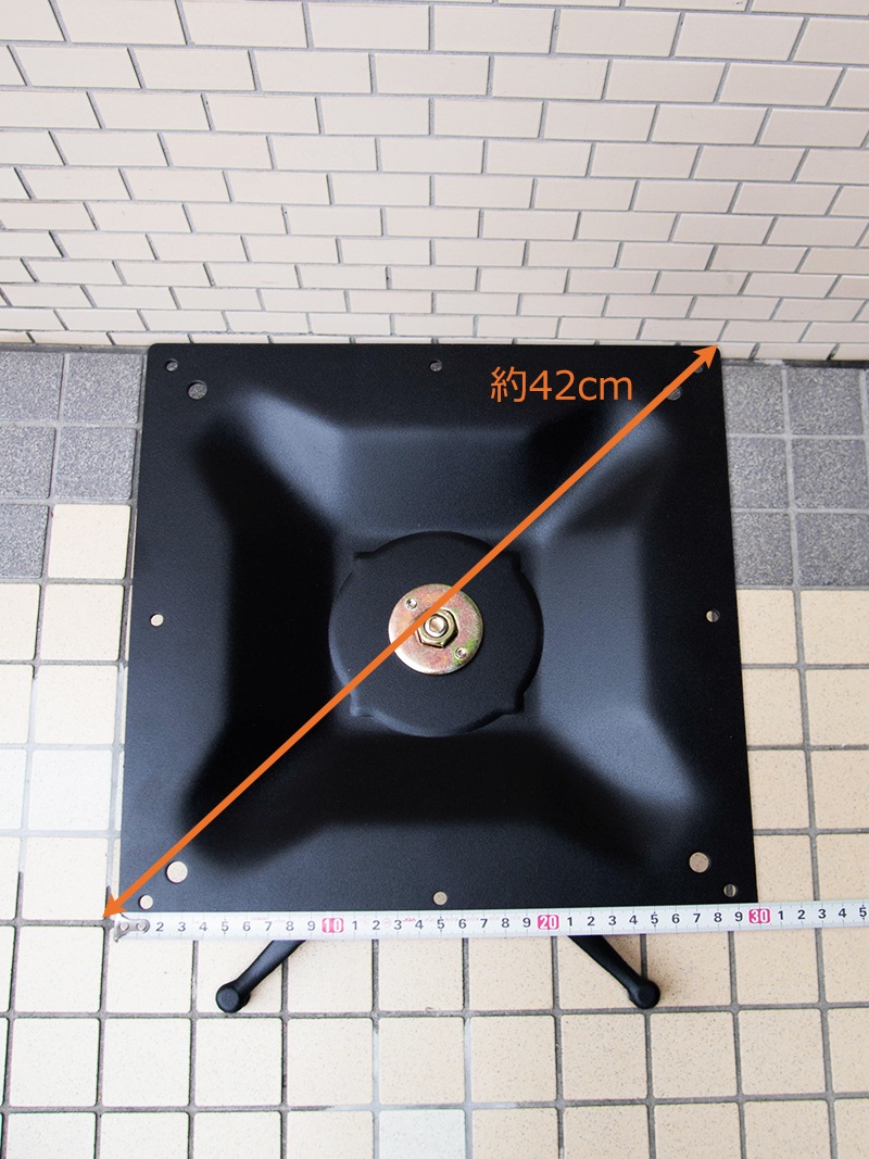 鉄製 テーブル脚