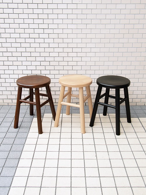 スツール/バースツール丈夫でシンプルな設計はカフェや店舗など業務用にも最適