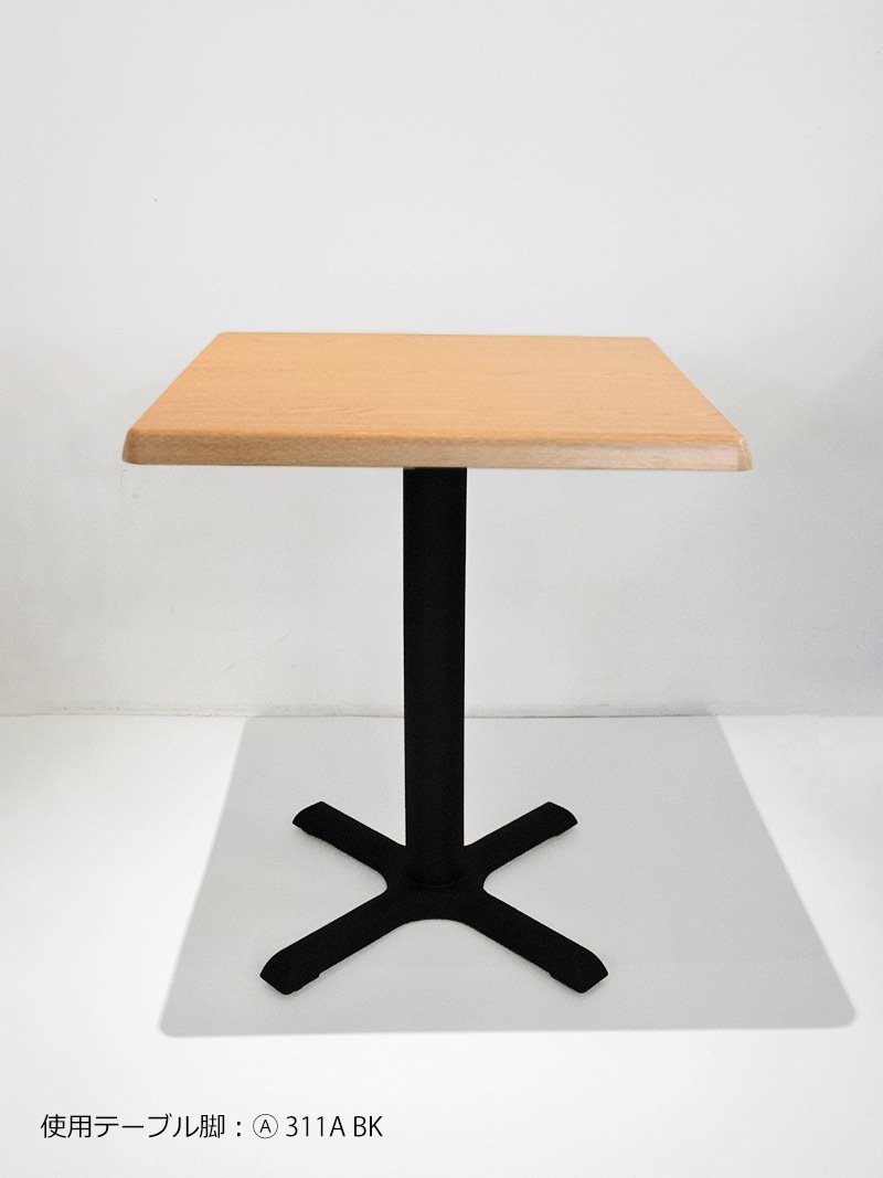 カフェテーブル - OK 60(丸・角) メラミン天板 カフェテーブル|イデア カフェテーブル - OK 60(丸・角) メラミン天板 カフェテーブル|イデア