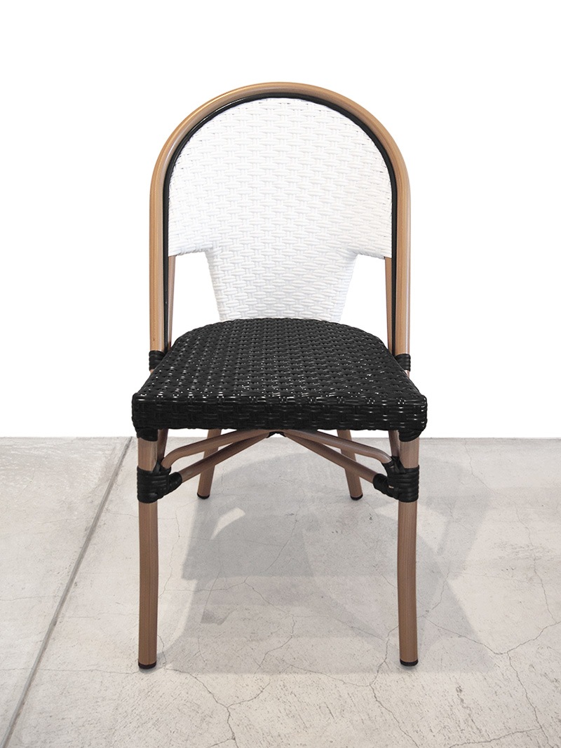 アウトドアファニチャー/チェア屋外使用に耐える、店舗業務用にも最適なカフェチェア