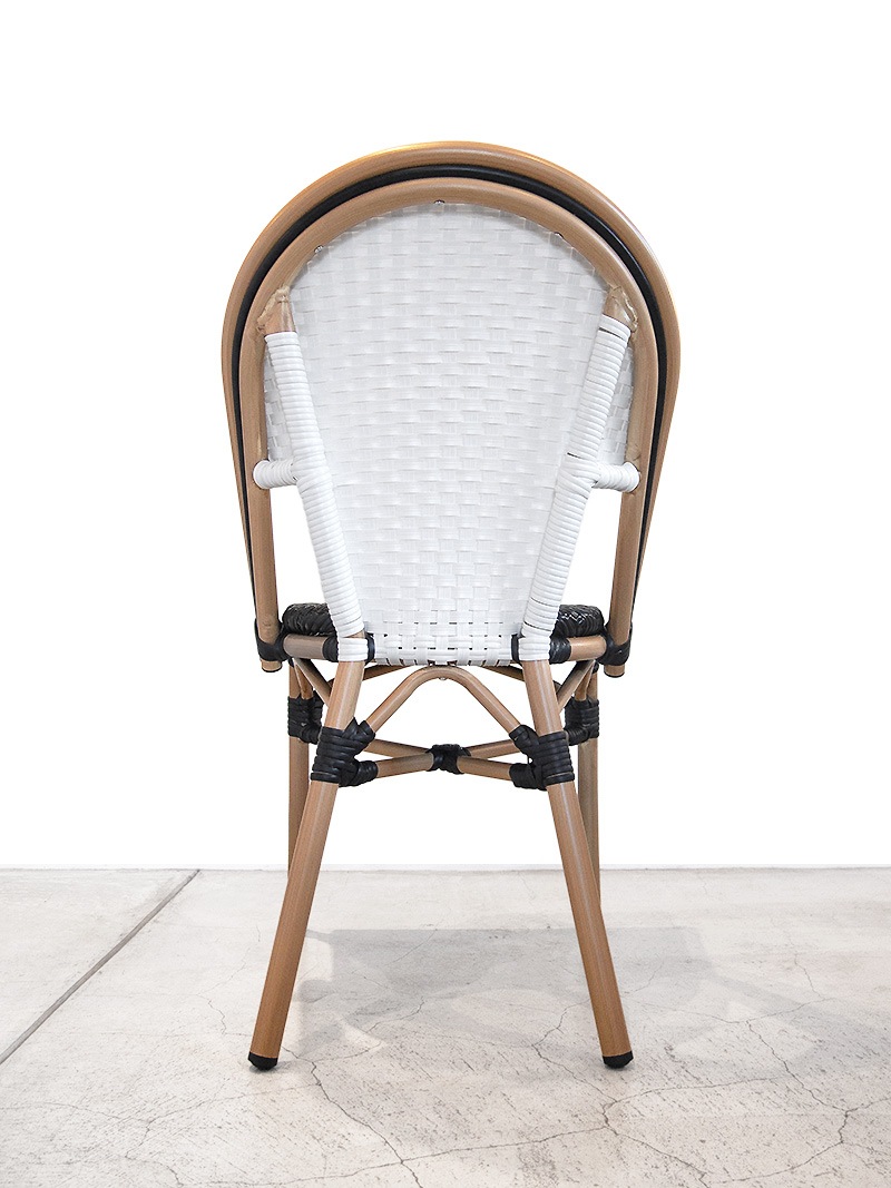 アウトドアファニチャー/チェア屋外使用に耐える、店舗業務用にも最適なカフェチェア