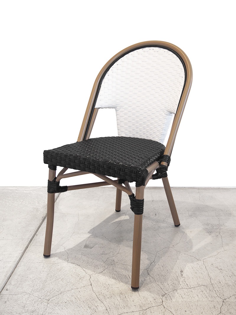 アウトドアファニチャー/チェア屋外使用に耐える、店舗業務用にも最適なカフェチェア