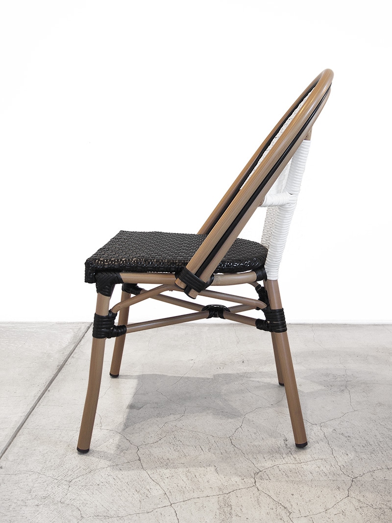 アウトドアファニチャー/チェア屋外使用に耐える、店舗業務用にも最適なカフェチェア