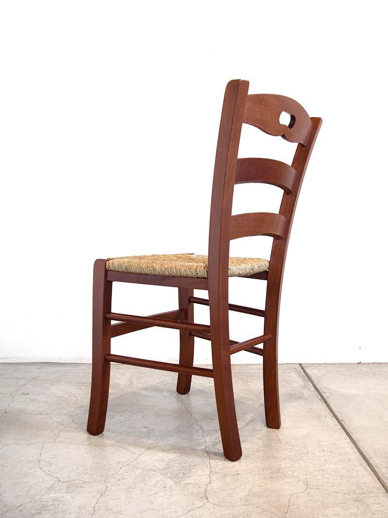 IDEA VENEZIA-C WAL SEAGRASSダイニングチェア2脚セット イタリア