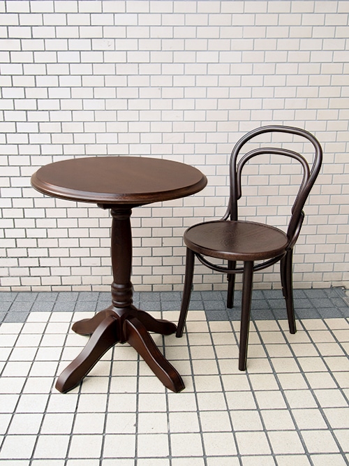 無垢材天板 カフェテーブル