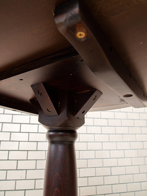 無垢材天板 カフェテーブル