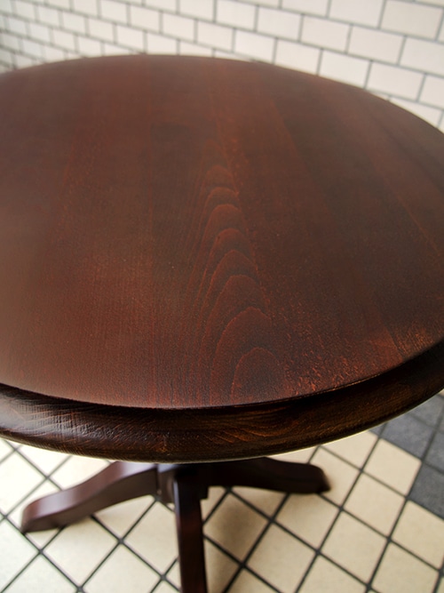 無垢材天板 カフェテーブル