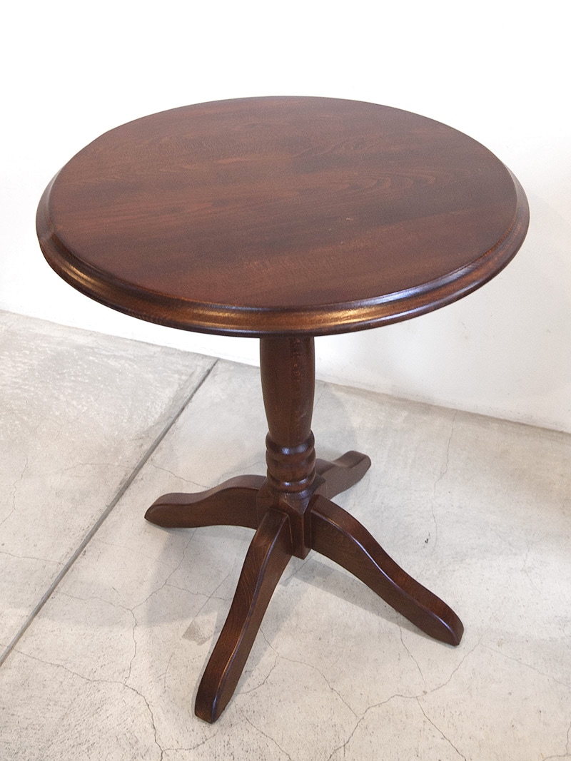 無垢材天板 カフェテーブル