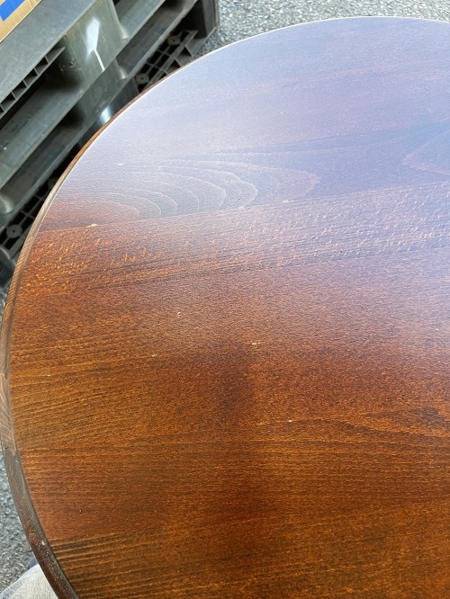 無垢材天板 カフェテーブル