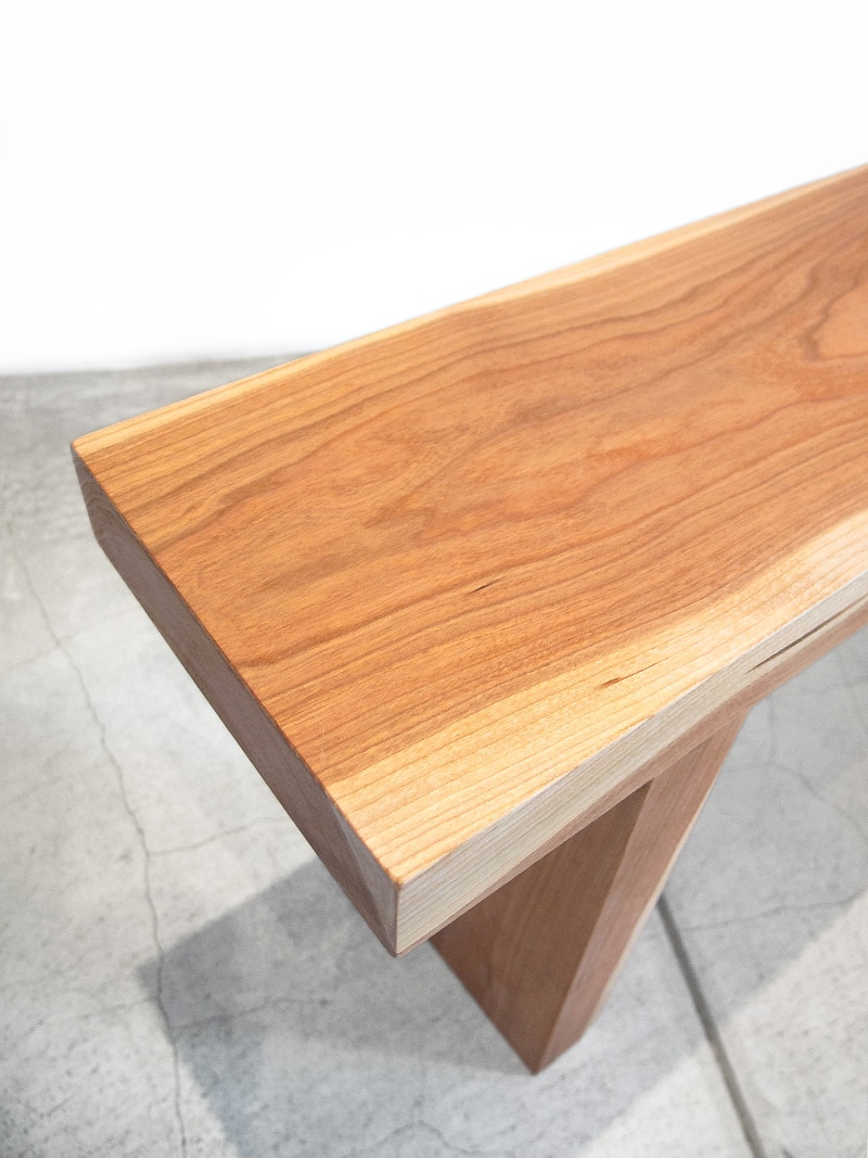 KYOTO BENCH 無垢材ダイニングベンチ｜イデア