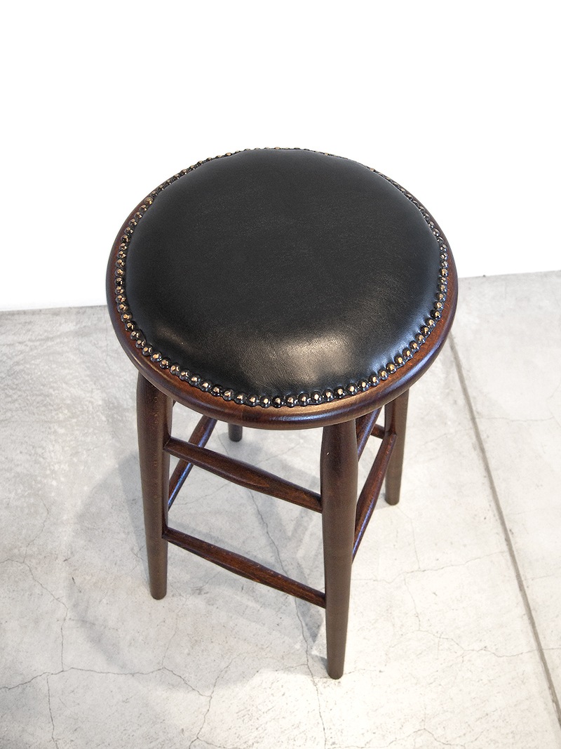 スツール/バースツール唯一無二のビンテージ風デザインは耐久性も◎