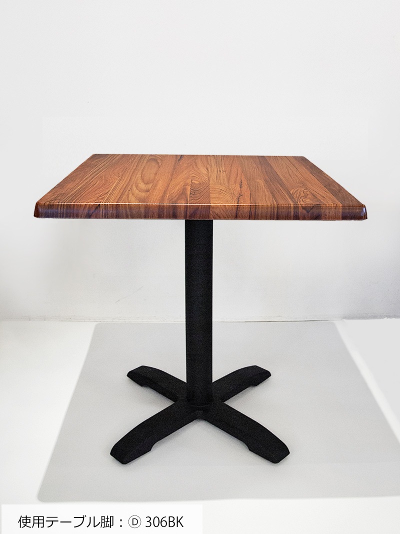 カフェテーブル - TK 70（丸・角） メラミン天板 カフェテーブル｜イデア