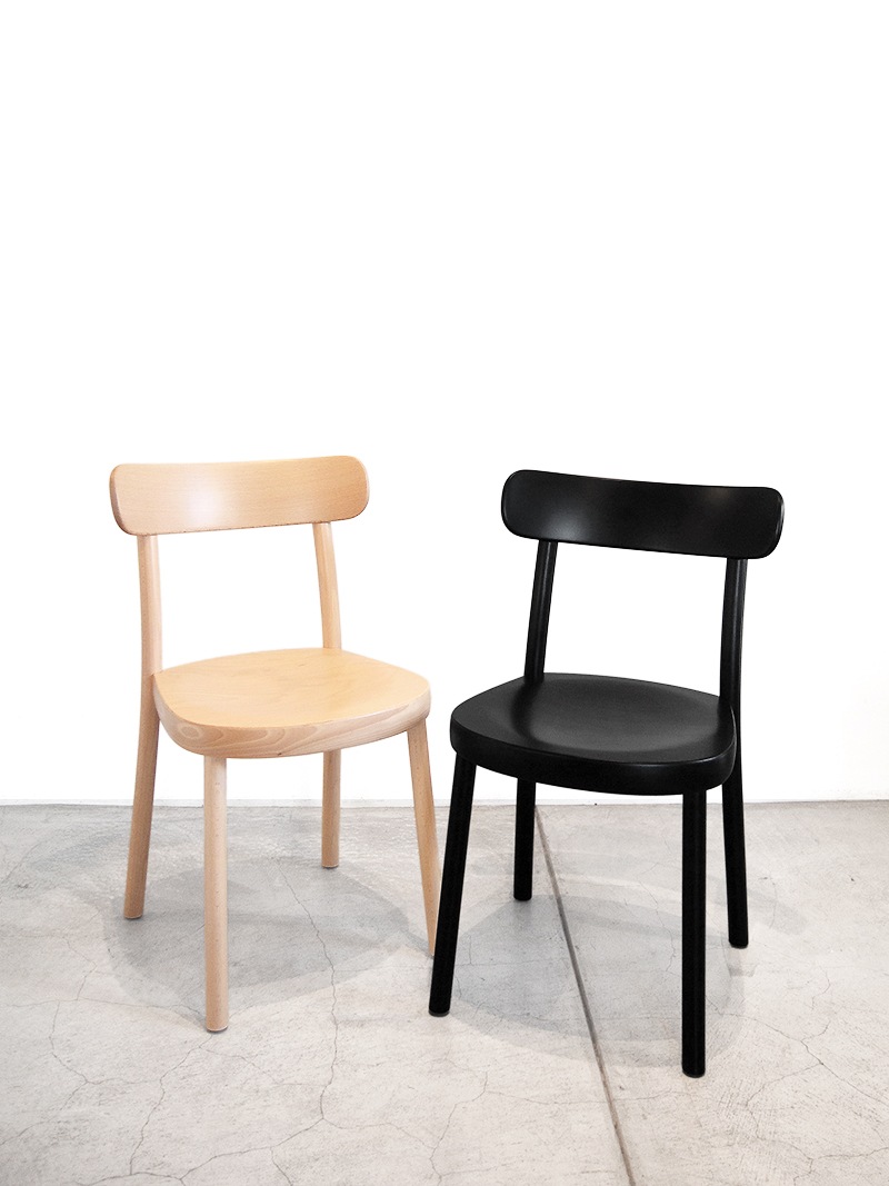 OUTLET】TO-301 La Zitta BK TON チェア｜イデア
