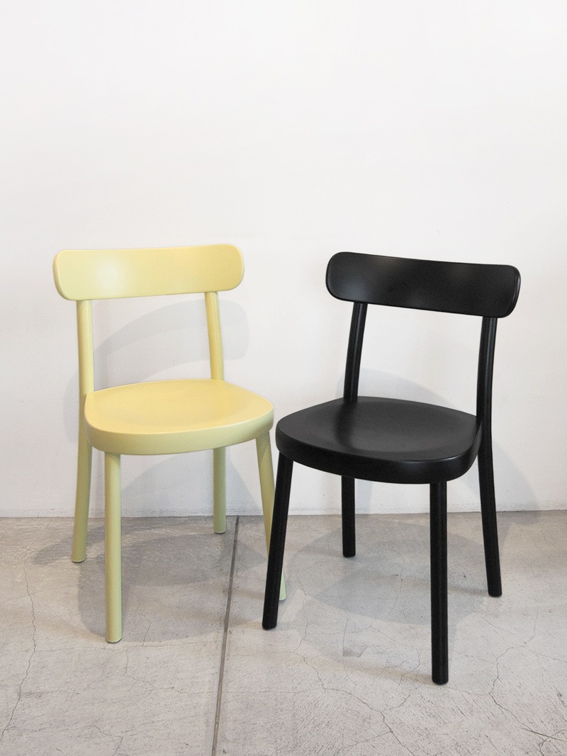 OUTLET】TO-301 La Zitta BK TON チェア｜イデア