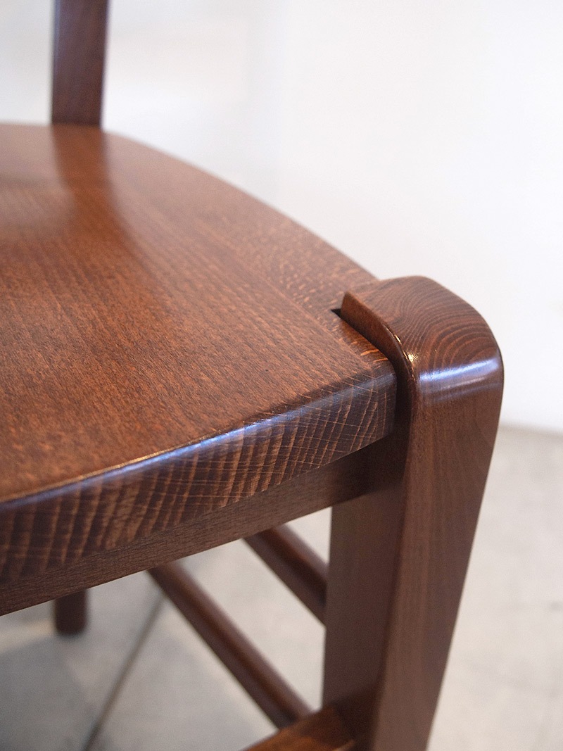 イタリアン 木製椅子 店舗業務用｜イデア