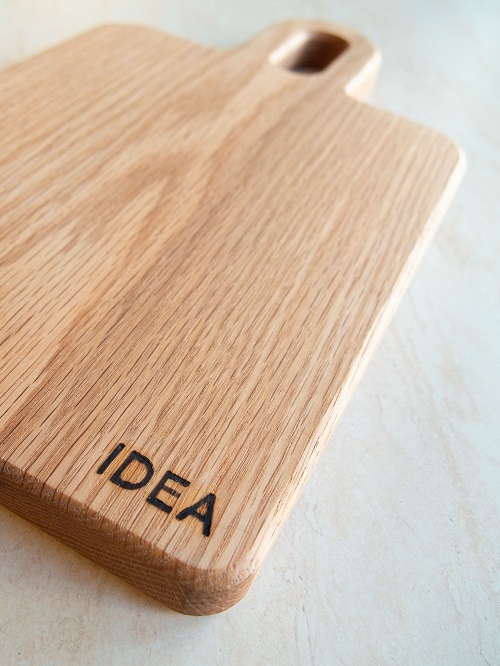 ボタニカル オリーブウッド 無垢 カッティングボード まな板