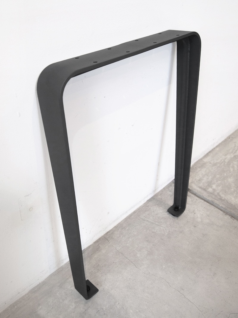 スティール製 高さ42cm テーブル脚｜イデア