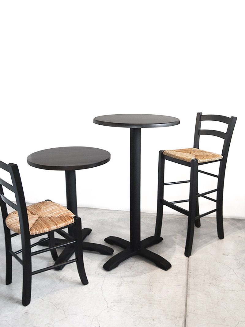 カウンターチェアカフェや飲食店にも使える木製カウンターチェア