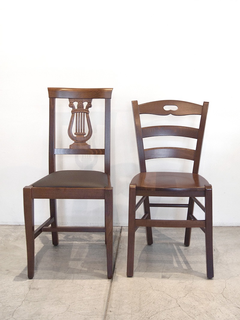 ダイニングチェア業務用としても安心の耐久性とデザイン