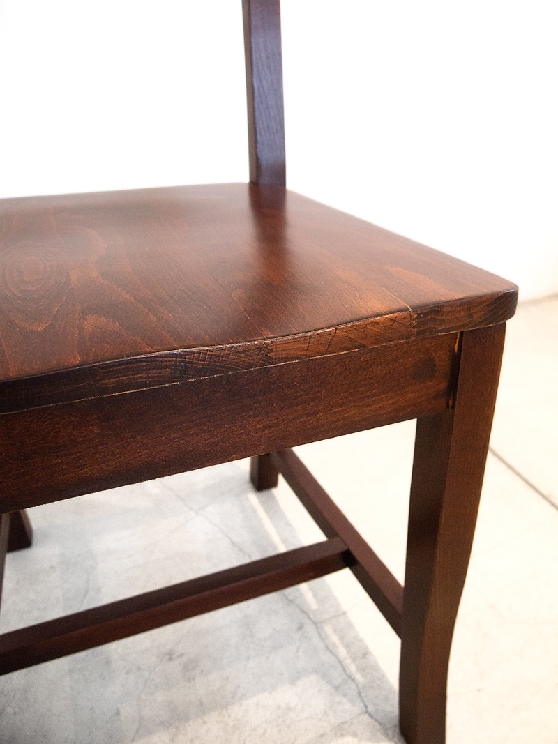 チャーチチェア ビンテージスタイル ダイニングチェア｜イデア