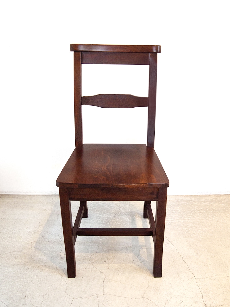 ビンテージ チャーチチェア　ダイニングチェア　カフェチェア　剥離 no3 チャーチチェア ビンテージスタイル ダイニングチェア｜イデア