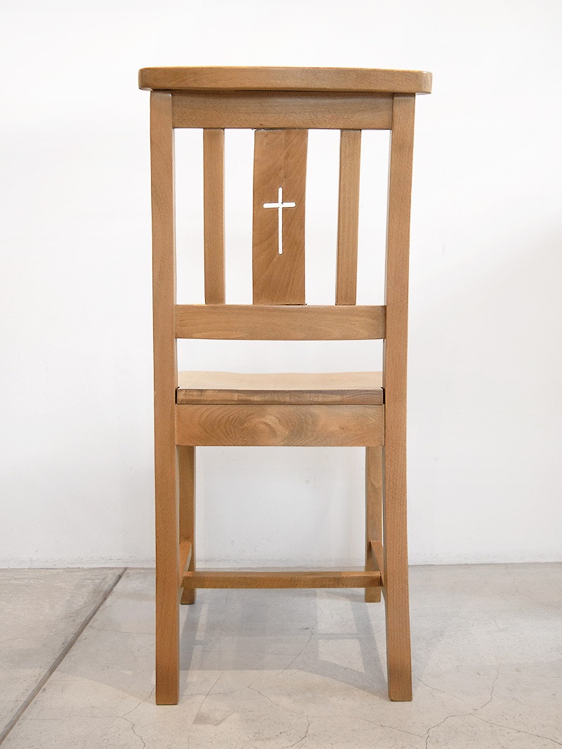 ダイニングチェア喫茶店やカフェなど店舗使用にもおすすめのレトロな木製椅子