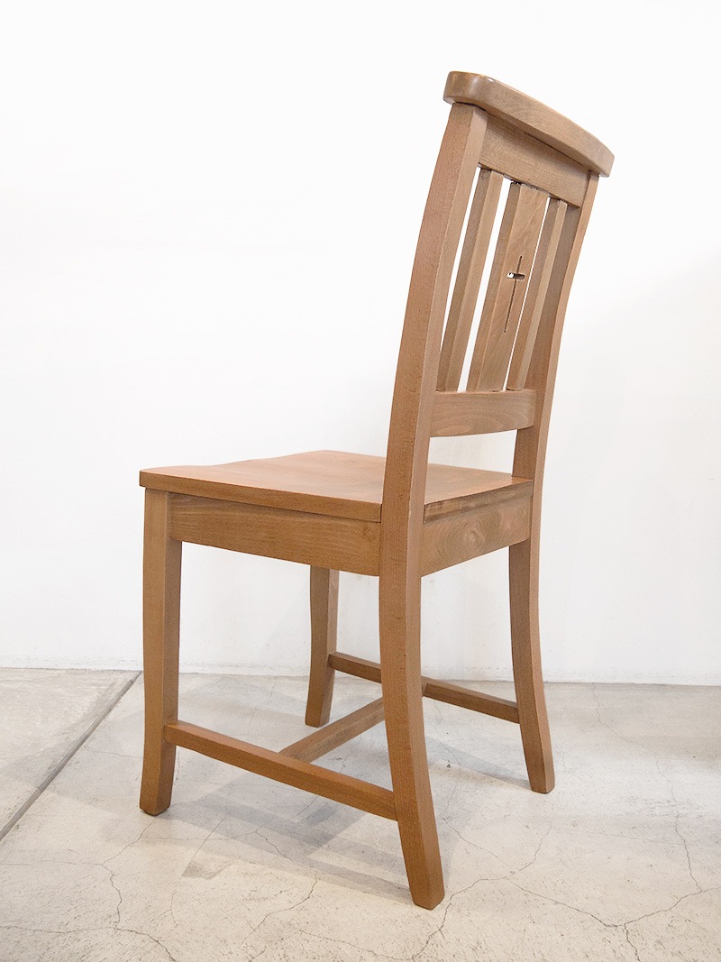 ダイニングチェア喫茶店やカフェなど店舗使用にもおすすめのレトロな木製椅子