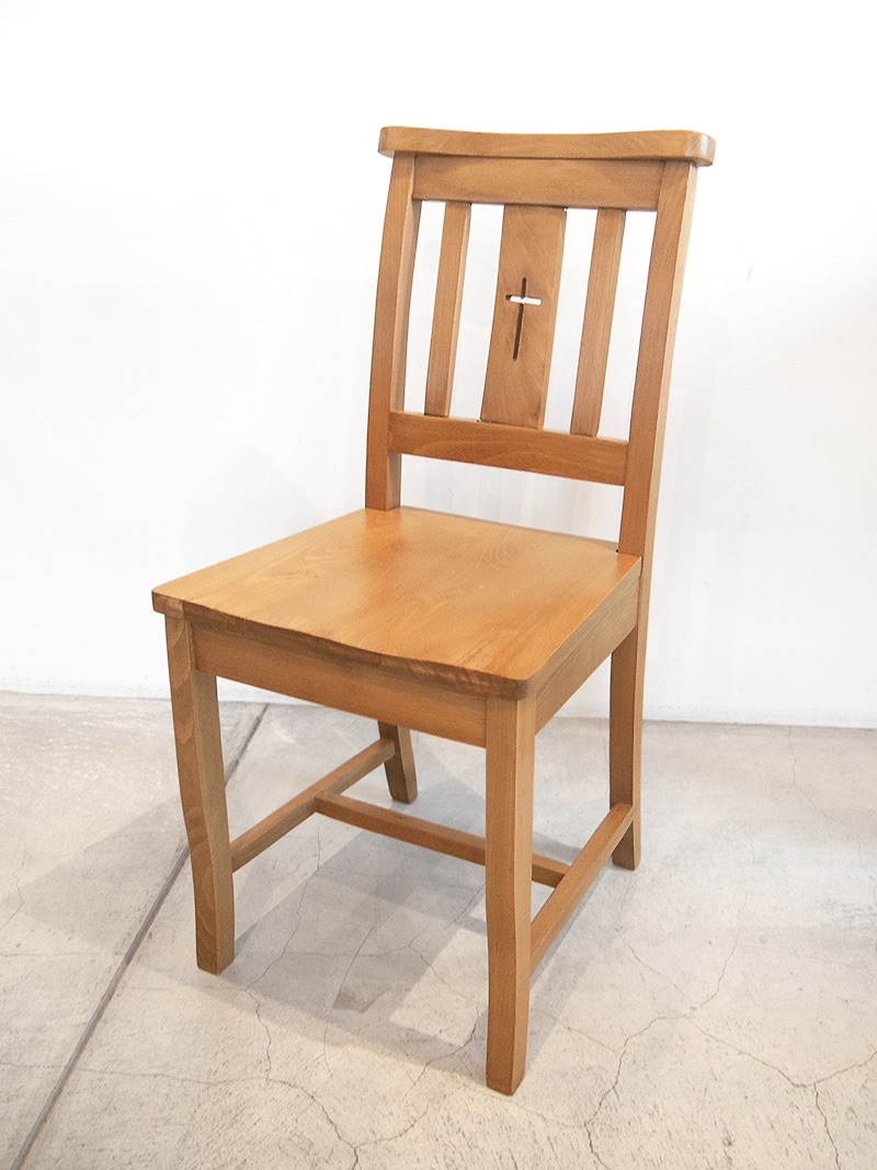 ダイニングチェア喫茶店やカフェなど店舗使用にもおすすめのレトロな木製椅子
