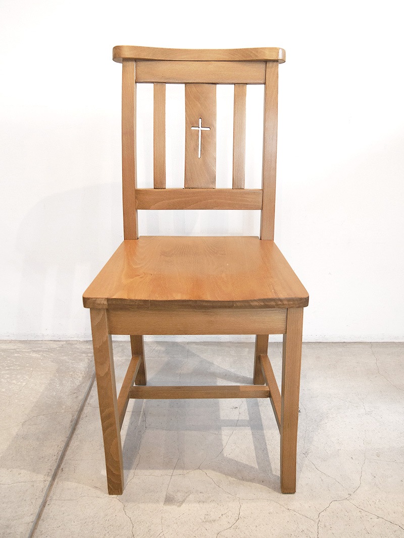 ダイニングチェア喫茶店やカフェなど店舗使用にもおすすめのレトロな木製椅子