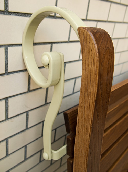 5552 BENCH-BEIGE 折りたたみベンチ｜イデア