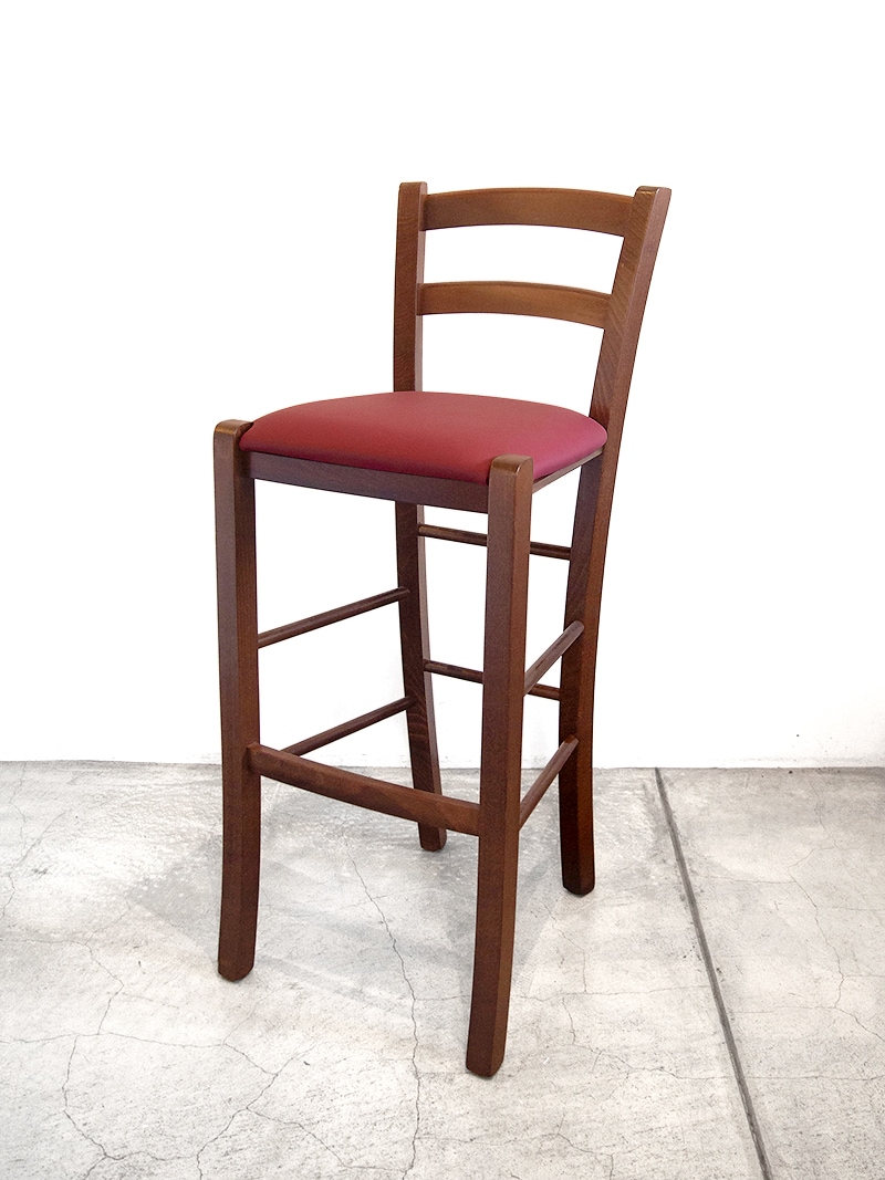 カウンターチェアカフェや飲食店にも使える木製カウンターチェア