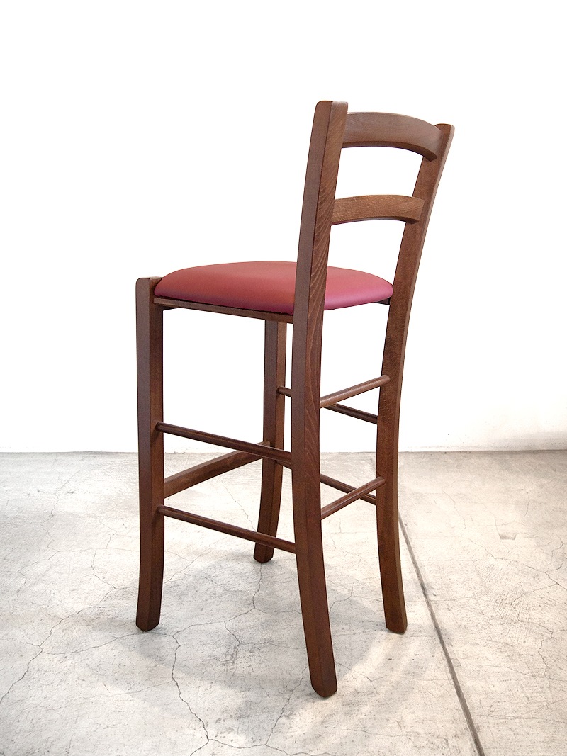 カウンターチェアカフェや飲食店にも使える木製カウンターチェア