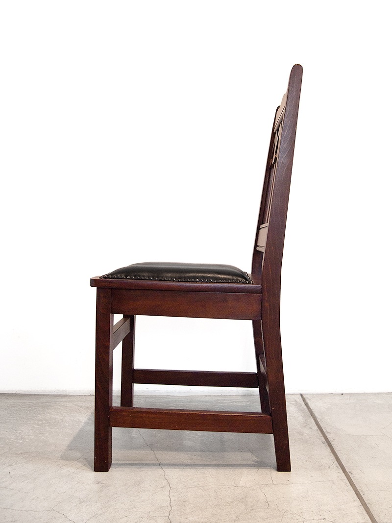 ダイニングチェア唯一無二の風合い・業務用椅子としても安心の耐久性