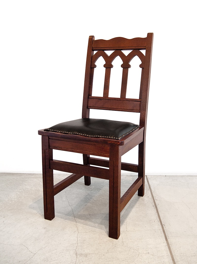 ダイニングチェア唯一無二の風合い・業務用椅子としても安心の耐久性