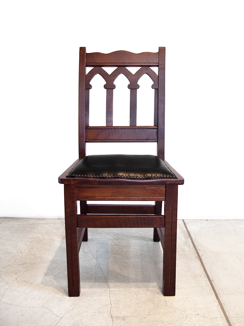 ダイニングチェア唯一無二の風合い・業務用椅子としても安心の耐久性