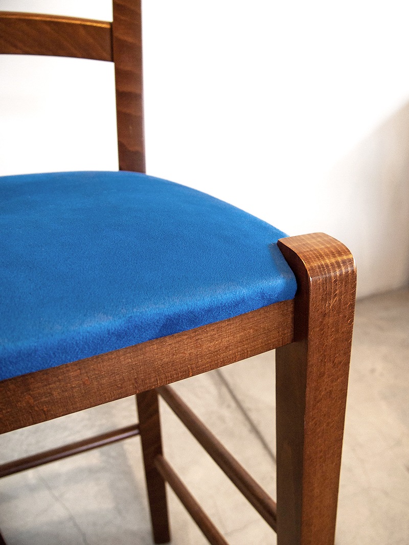 VENEZIA STOOL BLUE カウンターチェア｜イデア