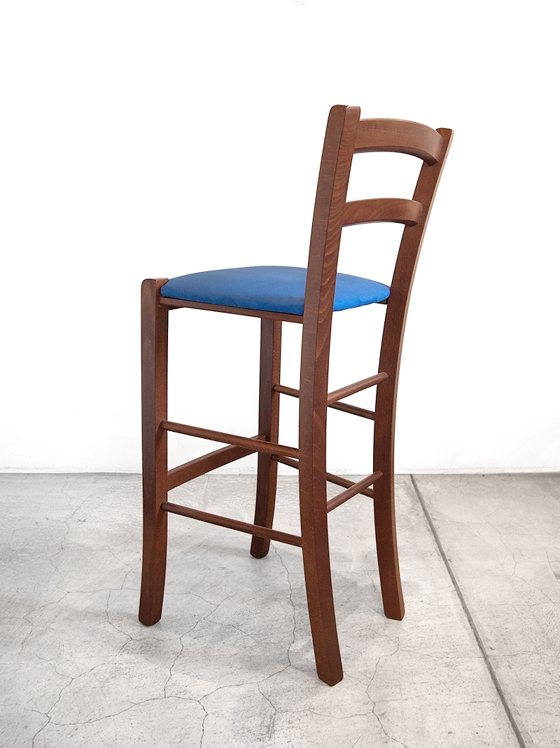 限定値下げ！希少！IDEEイデーカウンターチェア 木製ハイチェア スツール 飲食店向け クラシカル 木製 カウンターチェア｜イデア