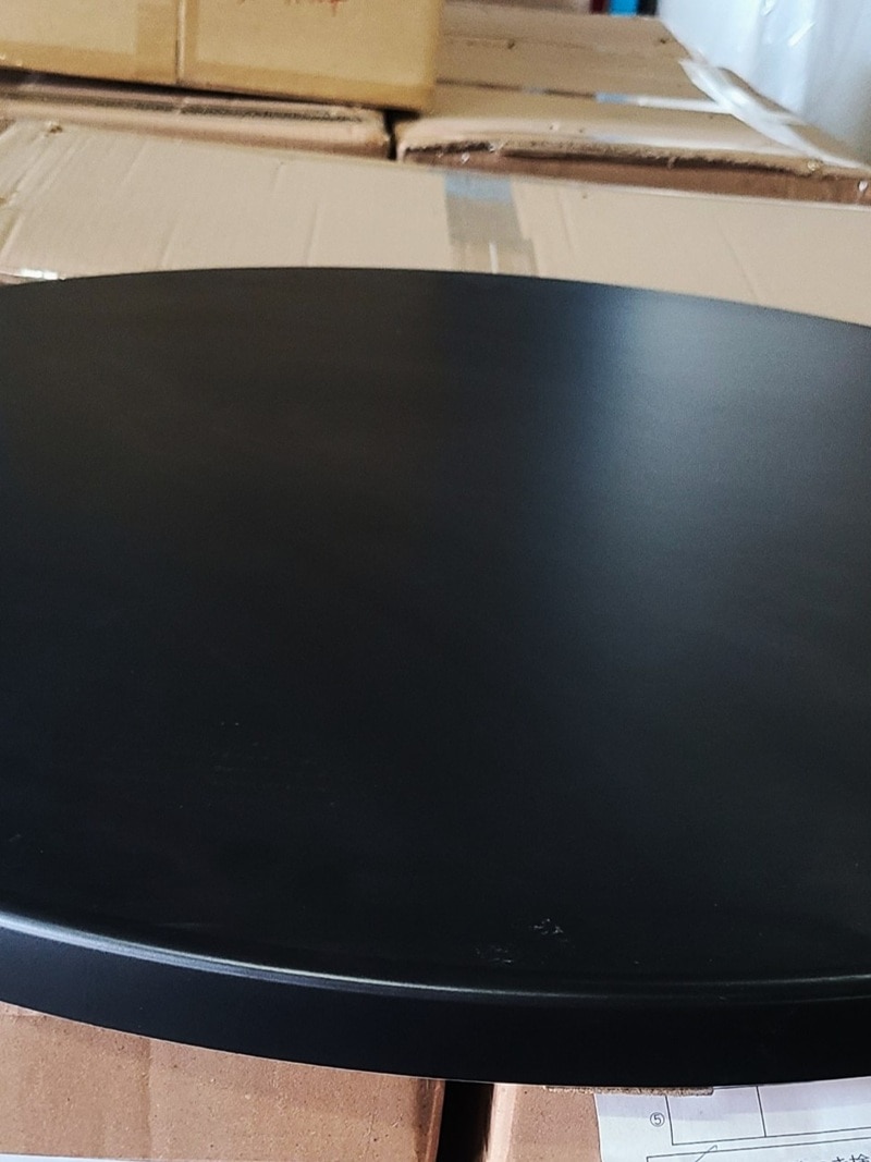 メラミン天板傷つきにくく、業務用・飲食店などにおすすめ