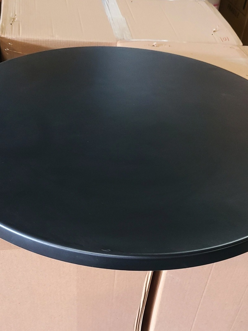 メラミン天板傷つきにくく、業務用・飲食店などにおすすめ