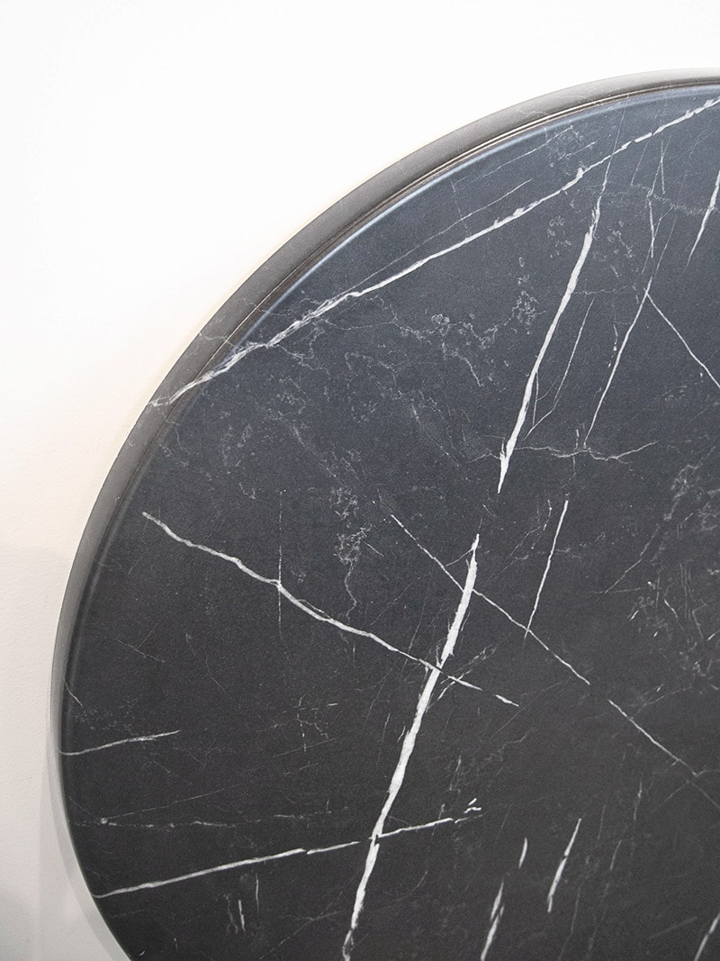 イタリア製家具　黒大理石天板 安く 買うホビー・楽器・アート - イタリア製家具 黒大理石天板