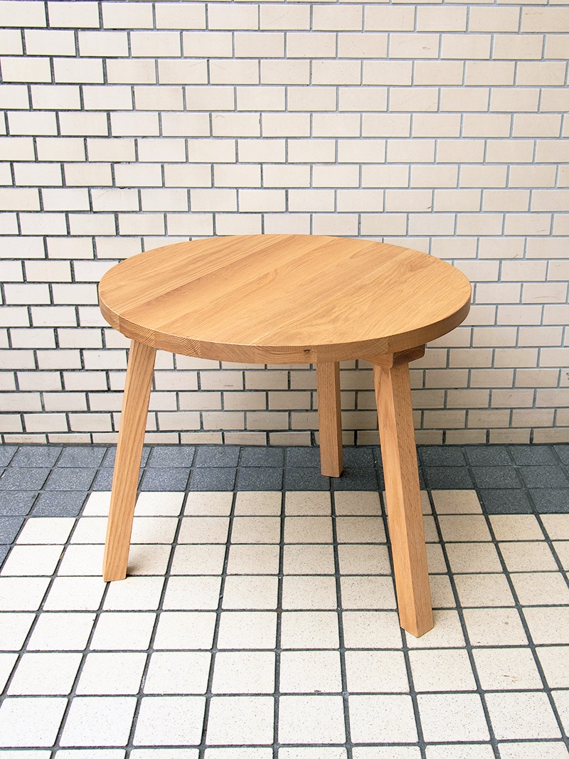 サイドテーブル・ナイトテーブル・ローテーブル IDEE AO TABLE Natural AO TABLE Natural｜ダイニングテーブル｜IDEE SHOP Online