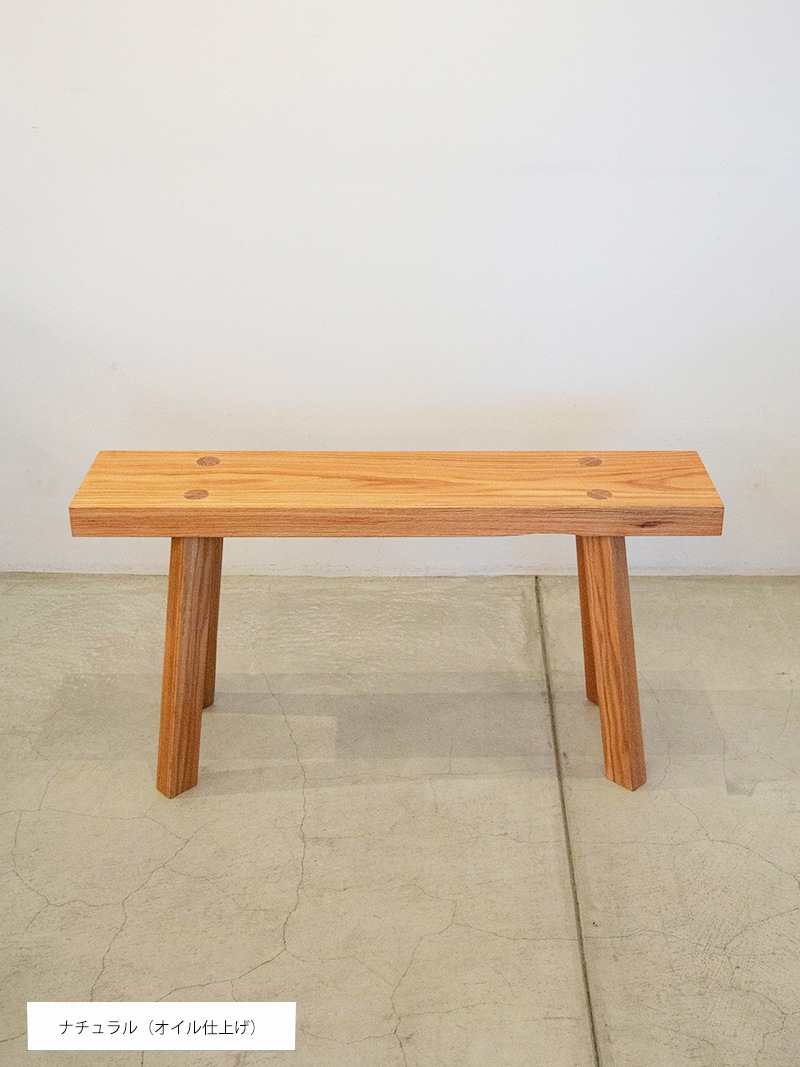 NOOKA-70 一枚板 無垢材ダイニングベンチ｜イデア