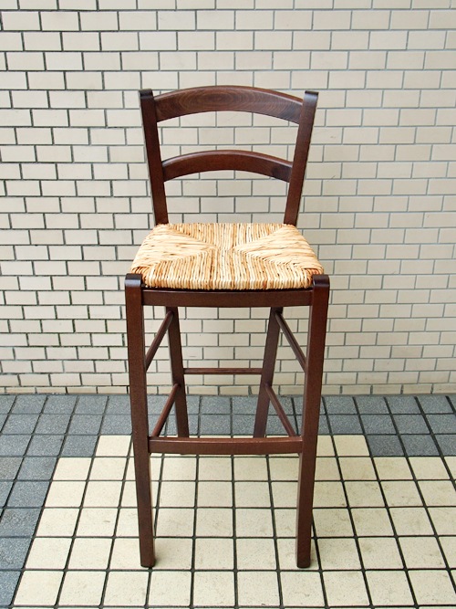 カウンターチェアカフェや飲食店にも使える木製カウンターチェア